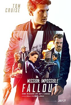 Missão: Impossível – Efeito Fallout (Mission: Impossible – Fallout) (2018) BRRip Dual Áudio e BluRay – Top Dez Filmes